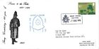 Gb 1976 Surrey Constabulary 125 Years Cover With Mount Browne Special Postmark