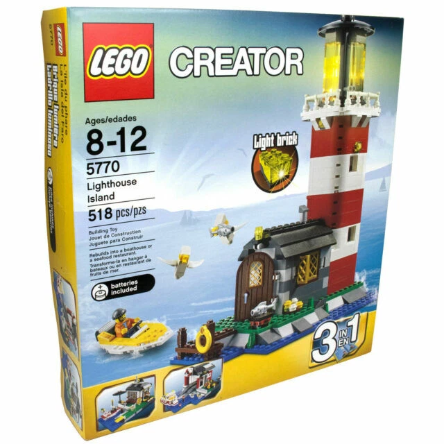 LEGO CREATOR: Lighthouse Island (5770)