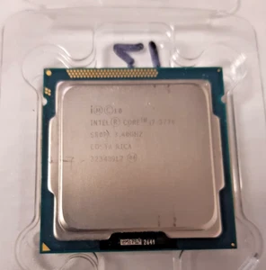 Intel i7-3770, 3.4-3.9 GHz, 8MB CACHE, 4CORE, HD4000 GPU, LGA-1155,OPEN BOX - Picture 1 of 2