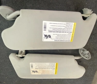 07 Juego de pares de parasoles izquierdo derecho Chevrolet Impala  Foto 1 de 3