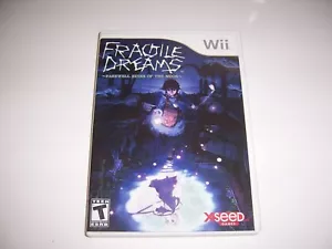 Authentische Box Etui NUR Ersatz für Fragile Dreams Nintendo Wii - Bild 1 von 3