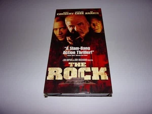The Rock VHS Sean Connery, Nicolas Cage, Ed Harris - Picture 1 of 3