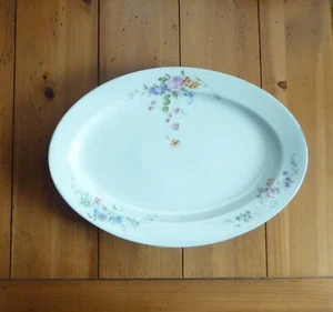 RARE 15.25" Antique Hutschenreuther Selb Bavaria Serving Platter Circa 1930 - Picture 1 of 4