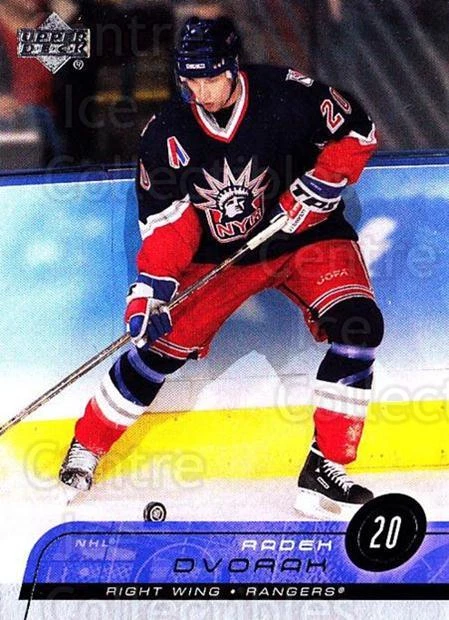 2002-03 Upper Deck #117 Radek Dvorak - Image 1 of 1
