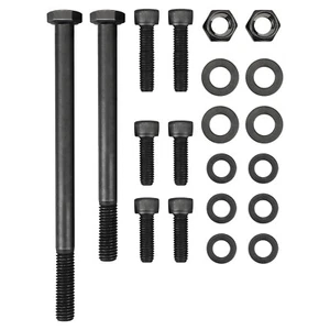 For Yamaha Banshee 350 Motor Mounts Bolts Nut Washers Set Screw ATV Carbon Steel - Picture 1 of 3