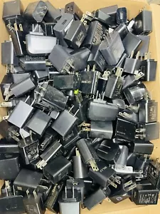 Lot Of 445 - OEM Assorted Wall Adapter USB-A Port - Black - 1Amp - Used - Picture 1 of 1
