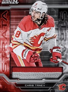 [DIGITAL] Topps Skate - Chris Tanev - Strata 24 S1 - Red Relic