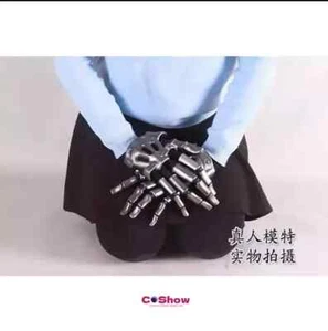 Anime Violet Evergarden Cosplay Violet Glove Robot Gloves Hand Armor Prop 1 Pair - Picture 1 of 6