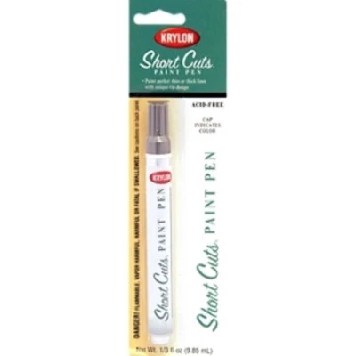 Krylon KSCP905 Short Cuts Paint Pen, Gloss Espresso, .33 Ounce - Image 1 of 4
