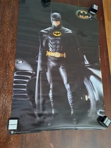 1989 Batman Michael Keaton Poster - Bild 1 von 5