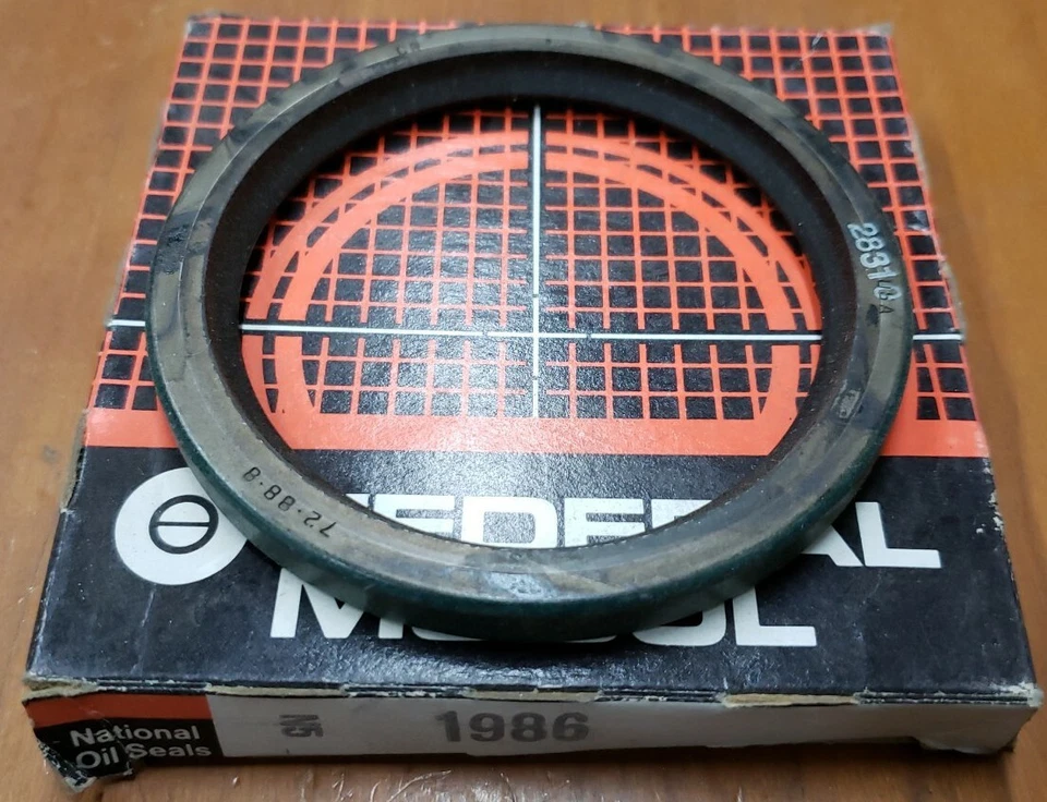 National 1986 Front Wheel Seal For 1980-1983 Datsun 720 QTY 2 - Image 1 of 3