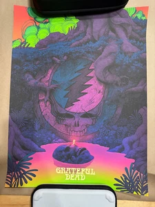 Grateful Dead - Variante B von LAN Permana 28 von 50 in der Hand schneller sicherer Versand - Bild 1 von 3