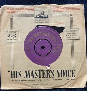 The Deep River Boys - Shake Rattle And Roll Rare 1955 HMV RnB Jazz 7” Vinyl 45 - Picture 1 of 5