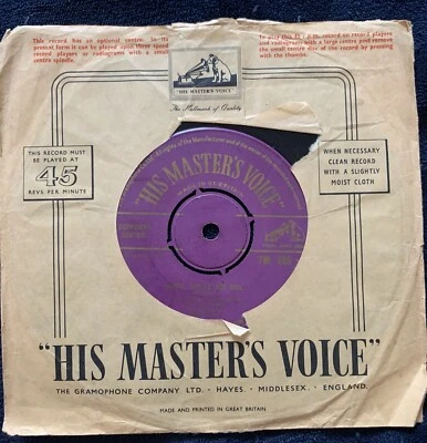 The Deep River Boys - Shake Rattle And Roll Rare 1955 HMV RnB Jazz 7” Vinyl 45  - Image 1 of 4