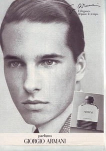 lot pages publicitaires de magazines anciens - parfum - Armani - Picture 1 of 7