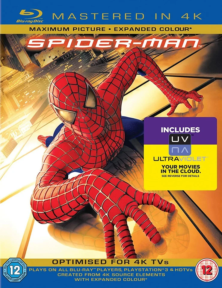 Spider-Man (4K Blu-Ray) - Image 1 of 1