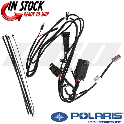 Arnés de cableado barra de luz LED de pulso OEM Polaris 2019-2020 RZR RS1 EPS 2883388 Foto 1 de 3