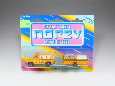 NOREV - Mini Jet - Attelage - Van Service Autoroutier avec remorque - En boite - Photo 1/4