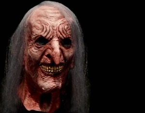 NEW Lord Grimley Exclusive Lamia Witch Halloween Mask Horror The Wicked Witch - Picture 1 of 4