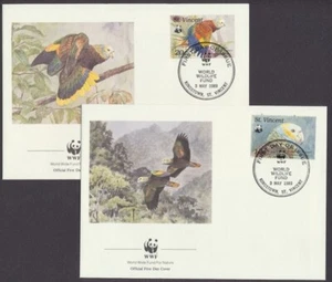 San Vincenzo e Grenadine, Michel n. 1222-1225, FDC - 691919 - Foto 1 di 2