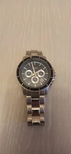orologio polso uomo fossil con cinturino Acciaio - Foto 1 di 6