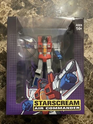PCS Collectibles Transformers Starscream 9" Figure BK Statue - Image 1 of 4