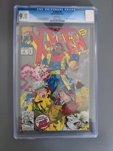 X-Men #8 CGC 9.8 (1992) - Bishop - 1st app of Bella Donna Boudreaux White Pages - Imagen 1 de 2