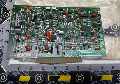NEW! CENTURY CONTROL LOGIC P.C. Board Assy 3S3770-01 *WARRANTY* FAST SHIPPING! - Image 1 of 4