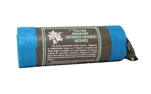 Ancient Tibetan Mugwart Incense * Prayer & Pooja * 30 Stick Pack - Picture 1 of 2