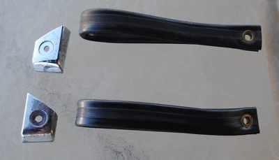 Citroen DS 'correas de agarre', en par de pilares B para interior de tela modelos Pallas Foto 1 de 4