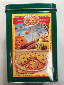 Limited Edition Nestle Toll House Rectangular Tin 6” x 4.25” x 4.25” - Picture 1 of 12