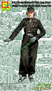 Classy Hobby 1/16 MC16004 WWII German Panzer Crew (Driver) - Picture 1 of 1
