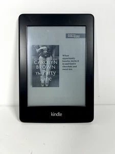 Amazon Kindle Paperwhite 6th Generation ebook ereader 6” 2GB Wi-Fi Black KP60009 - Picture 1 of 3