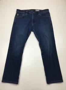 AG ADRIANO GOLDSCHMIED Mens sz w31 Medium/Dark Wash THE DYLAN Slim Skinny Jeans - Picture 1 of 11
