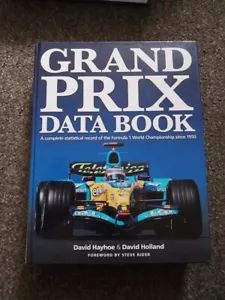Grand Prix Datenbuch: Ein kompletter statistischer Rekord der Formel 1 Welt... - Bild 1 von 3