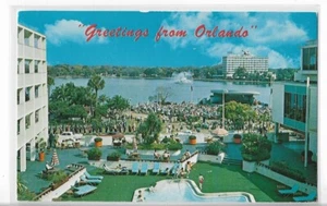 Vintage Postkarte - Grüße aus Orlando, Florida FL - Bild 1 von 2
