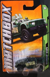 Matchbox Oshkosh M-ATV MBX Jungle Mattel diecast ~ S scale 1/64 A - Picture 1 of 3