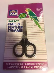 Vo-Toys Stahl kleiner Vogel Papagei Nagel & Feder Clipper Trimmer Votoys Metall - Bild 1 von 1