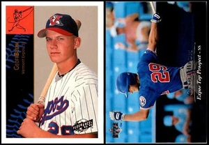 Geoff Blum Vermont Expos (2) Card Lot - LAST CHANCE – DON'T MISS OUT! - Picture 1 of 2