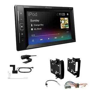 Pioneer Autoradio Bluetooth DAB USB Siri für Dodge Avenger 2007-2009 schwarz - Bild 1 von 5