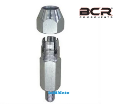 ADATTATORE MORSETTO SPECCHIO RETROVISORE DX/SX VESPA GTS 125/150 SUPER LX - Immagine 1 di 2