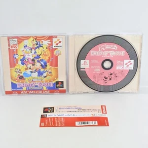 POP'N MUSIC DISNEY TUNES Popn Spine * PS1 Playstation For JP System 2123 p1 - Picture 1 of 6