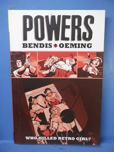 Powers Who Killed Retro Girl ? Icon Vol 1 Graphic Novel GM5071 - Picture 1 of 2