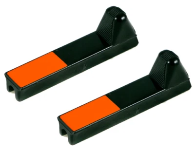 1984-1989 Chevrolet Corvette C4 интерьер двери замок ползунки пара новый репродукция - Изображение 1 из 4