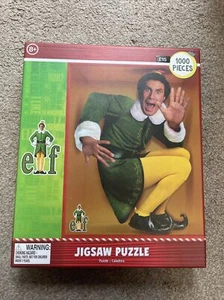 Buddy The Elf 1000 Piece Jigsaw Age 8+ Christmas - Picture 1 of 6