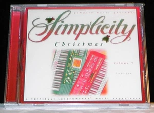 Simplicity Christmas Volume 9 Ivories cd NEW! - Imagen 1 de 1