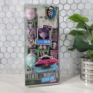 Monster High Puppe Mystical Design Lab Create A Monster Mix and Match Add On Pack - Bild 1 von 8
