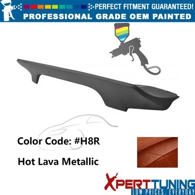 Fits 13-20 Scion FRS Subaru BRZ Toyota 86 GR V3 Style Painted #H8R Trunk Spoiler - Image 1 of 4