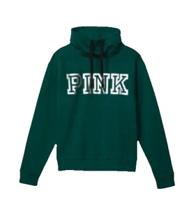 VICTORIA'S SECRET ROSA MAGLIONE GRANDE VERDE COLLO A CAMPANA - Foto 1 di 4