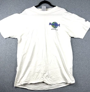 VTG Hard Rock Cafe Myrtle Beach T-Shirt Men’s XL Egypt Hieroglyphs Heavy Cotton - Picture 1 of 10